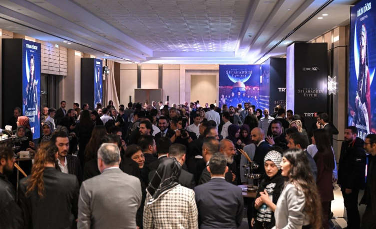 TRT 1’in yeni dizisi “Kudüs Fatihi Selahaddin Eyyubi”ye görkemli gala